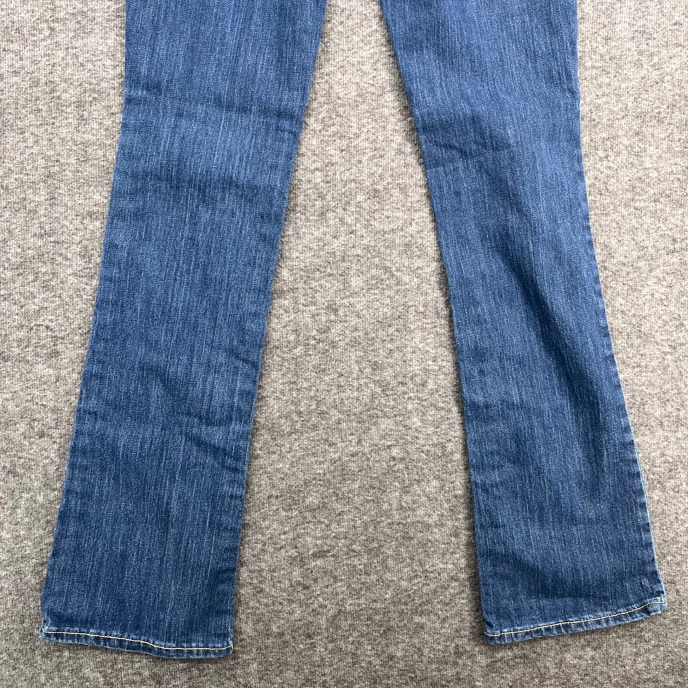 Old Navy The Flirt Bootcut Jeans Womens 00 Blue Medium Wash Stretch Denim Pants - Picture 8 of 13